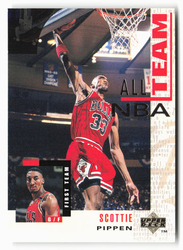 1994-95 Upper Deck #11 Scottie Pippen