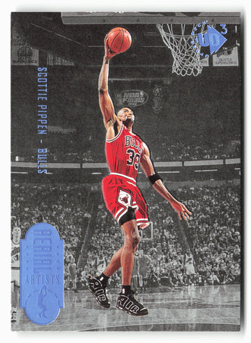 1996-97 Upper Deck UD3 #42 Scottie Pippen