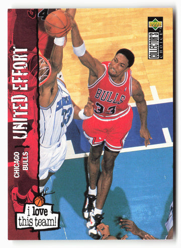 1995-96 Collector's Choice #369 Scottie Pippen
