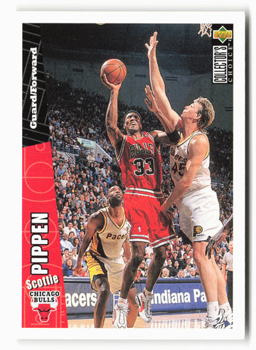 1996-97 Collector's Choice #221 Scottie Pippen