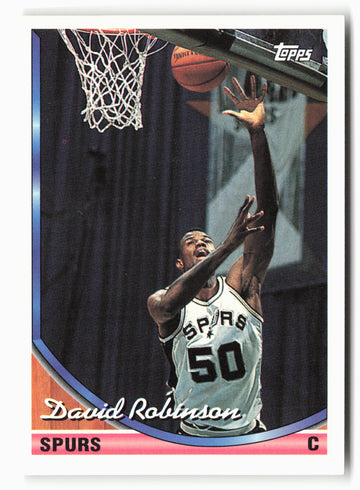 1993-94 Topps #228 David Robinson