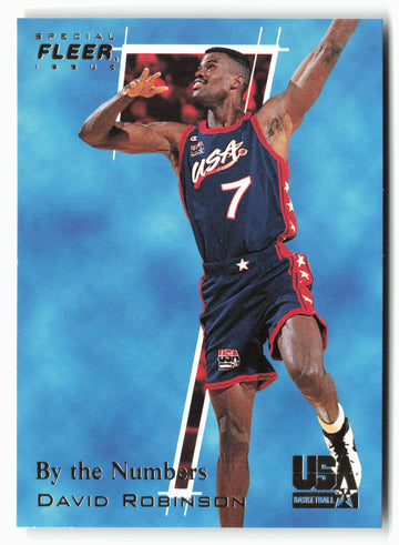 1996 Fleer USA #18 David Robinson
