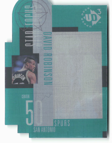 1996-97 Upper Deck UD3 #36 David Robinson NM 1