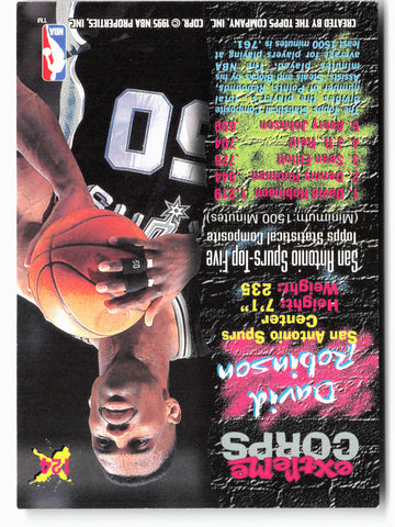 1995-96 Stadium Club #124 David Robinson
