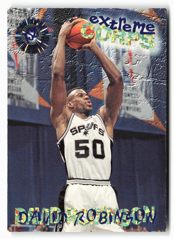 1995-96 Stadium Club #124 David Robinson
