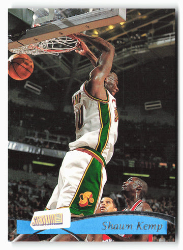 1997-98 Stadium Club #119 Shawn Kemp