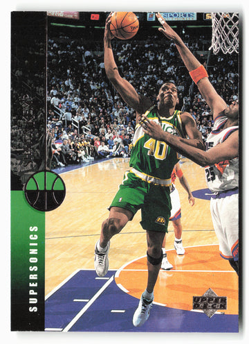 1994-95 Upper Deck #124 Shawn Kemp