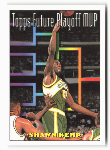 1993-94 Topps #202 Shawn Kemp NM 5