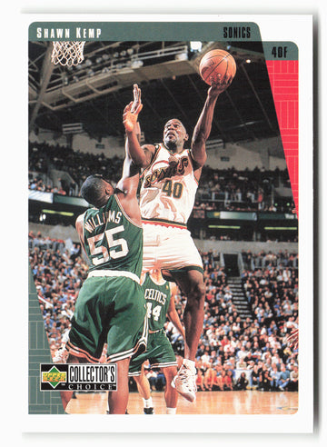 1997-98 Collector's Choice #130 Shawn Kemp