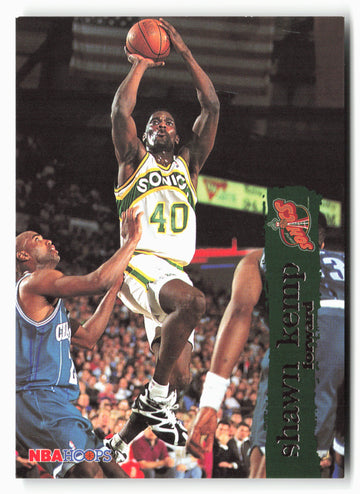 
1995-96 Hoops #153 Shawn Kemp