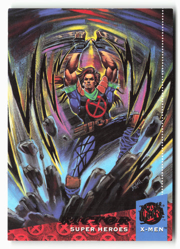 
1994 Ultra X-Men #28 Rictor
