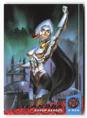 
1994 Ultra X-Men #37 Lilandra NM