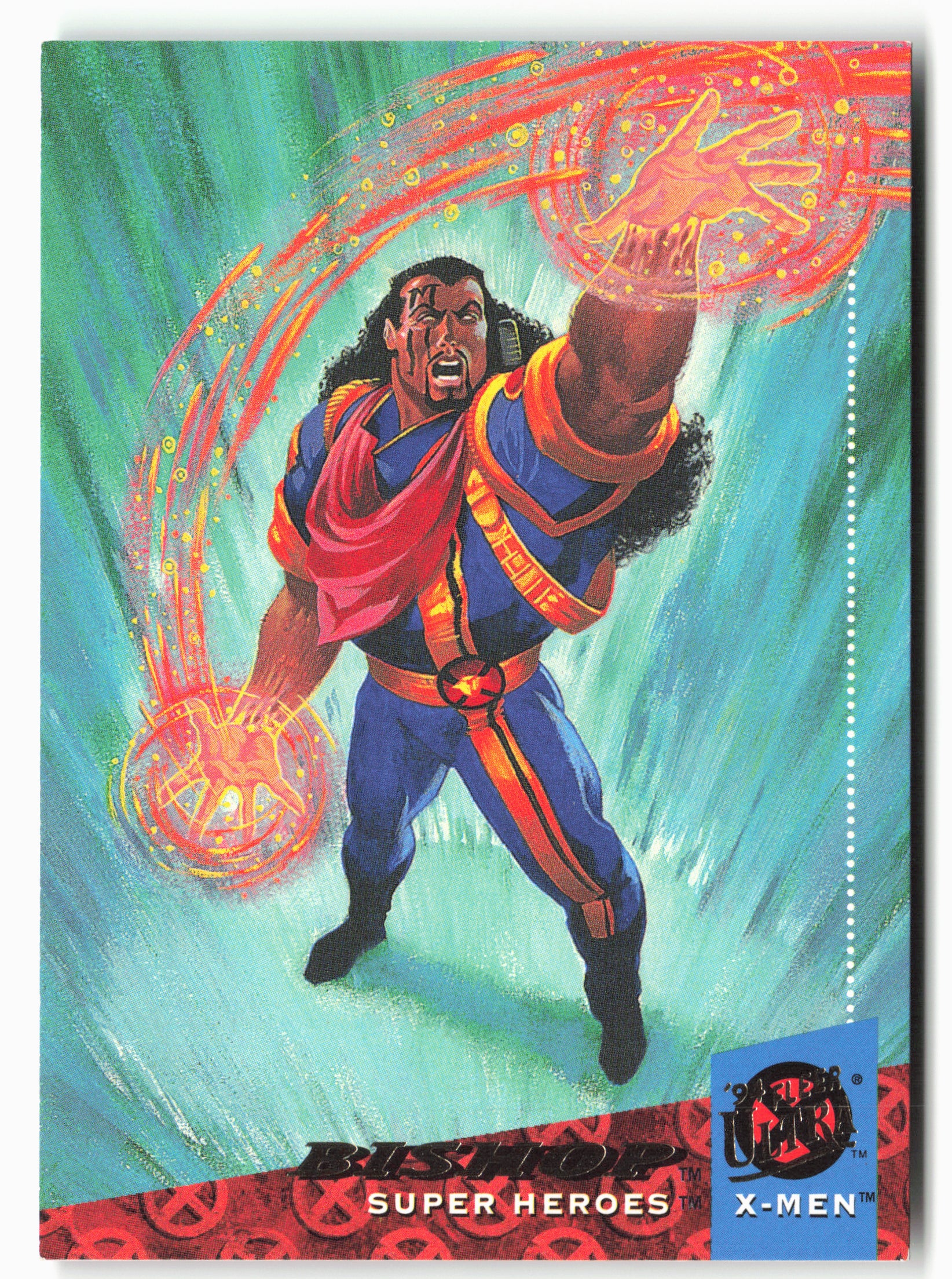 1994 Ultra X-Men #11 Bishop