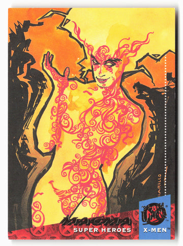 
1994 Ultra X-Men #45 Magma NM