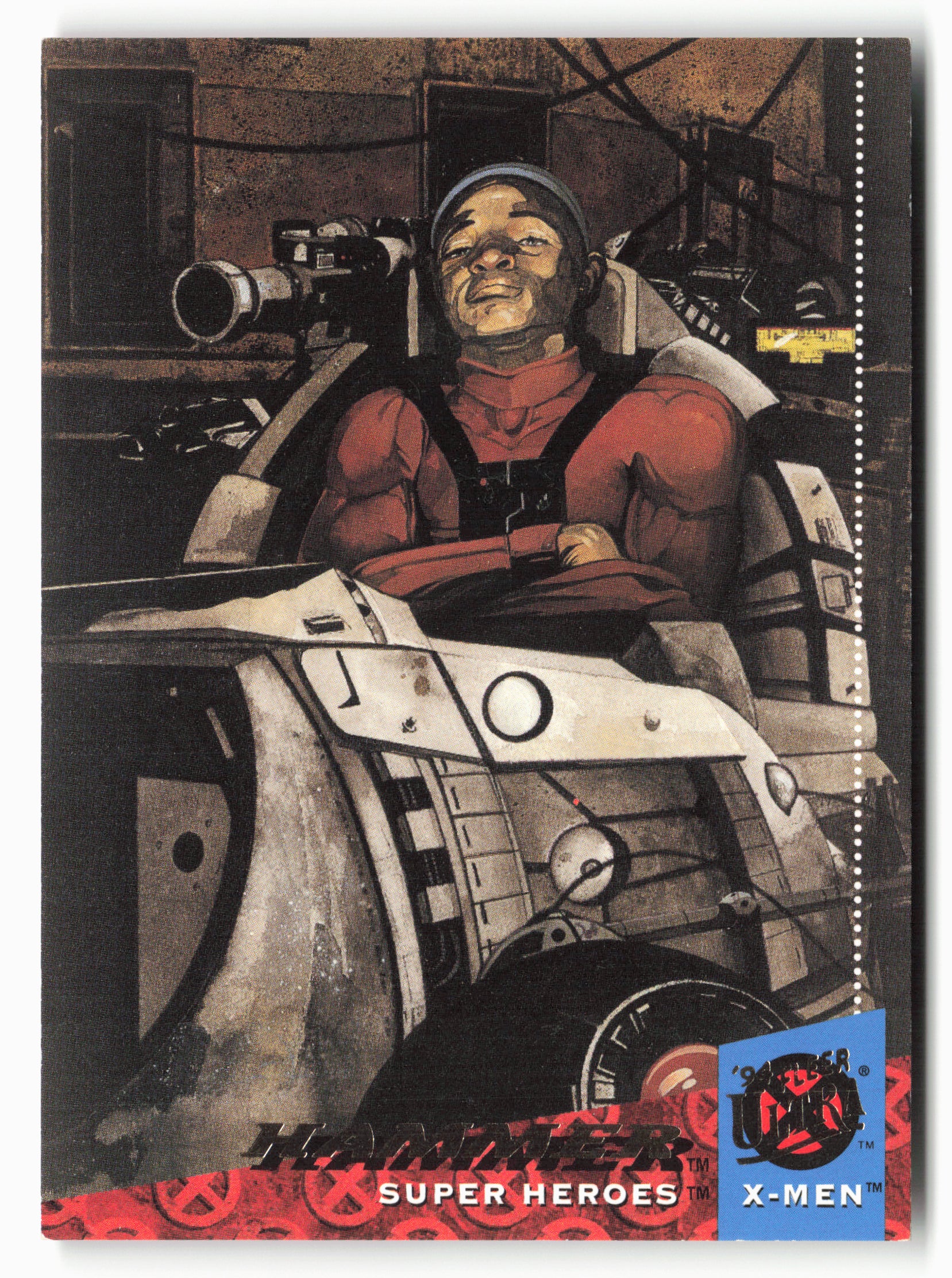 1994 Ultra X-Men #50 Hammer