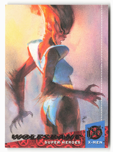 
1994 Ultra X-Men #33 Wolfsbane