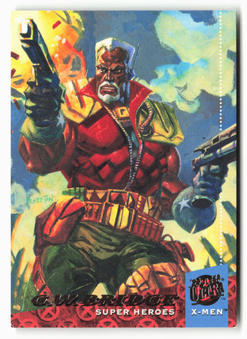 
1994 Ultra X-Men #49 G.W. Bridge