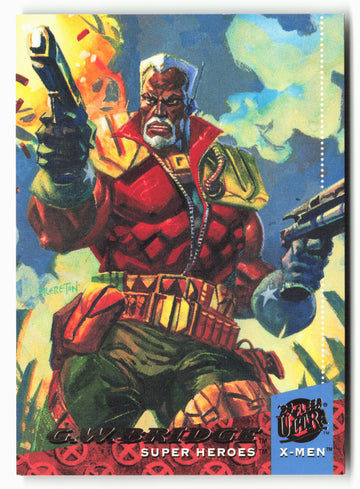
1994 Ultra X-Men #49 G.W. Bridge NM
