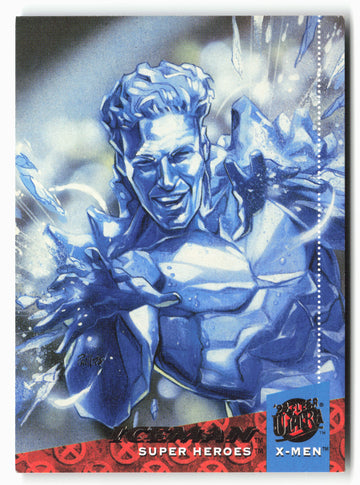 
1994 Ultra X-Men #10 Iceman