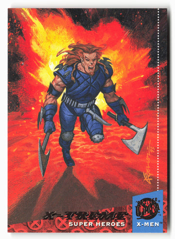 
1994 Ultra X-Men #52 X-Treme NM