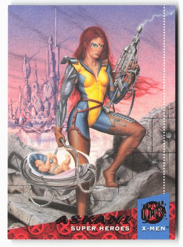 
1994 Ultra X-Men #38 Askani