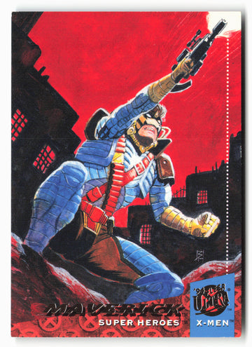 
1994 Ultra X-Men #51 Maverick