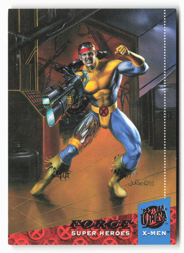 
1994 Ultra X-Men #31 Forge