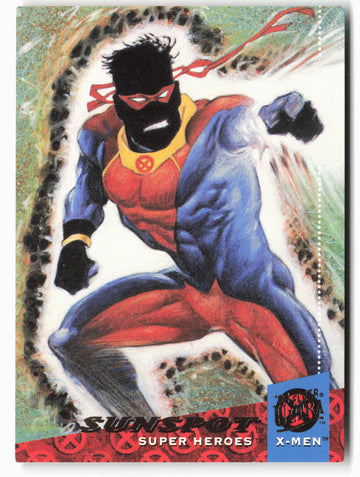 
1994 Ultra X-Men #27 Sunspot