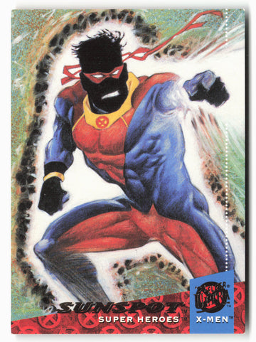 
1994 Ultra X-Men #27 Sunspot NM