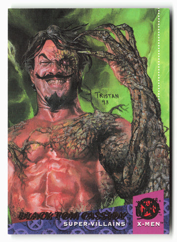 
1994 Ultra X-Men #70 Black Tom Cassidy