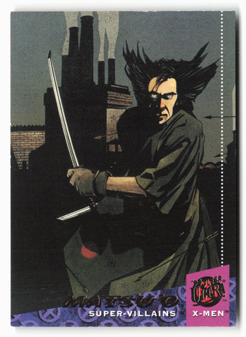 
1994 Ultra X-Men #73 Matsu'o