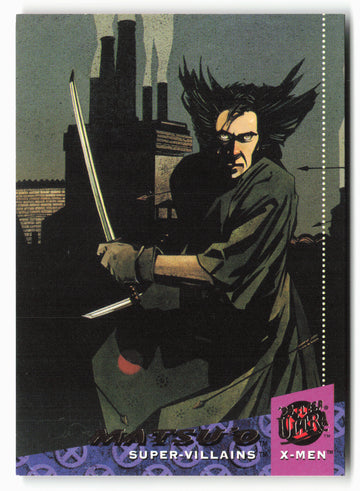 
1994 Ultra X-Men #73 Matsu'o NM
