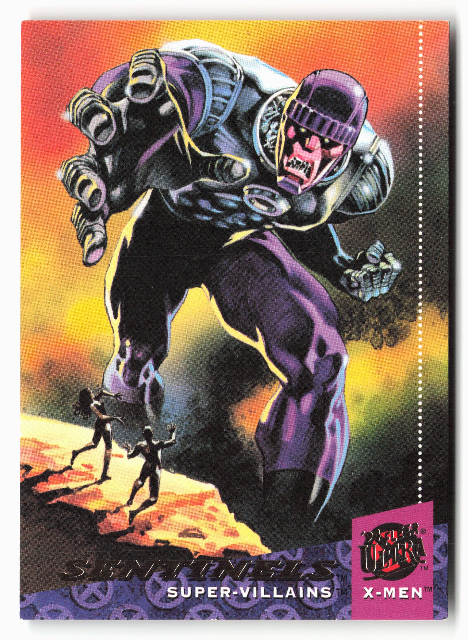 1994 Ultra X-Men #80 Sentinels