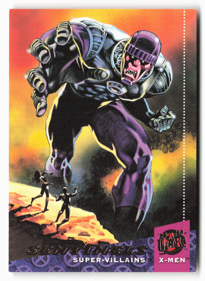1994 Ultra X-Men #80 Sentinels