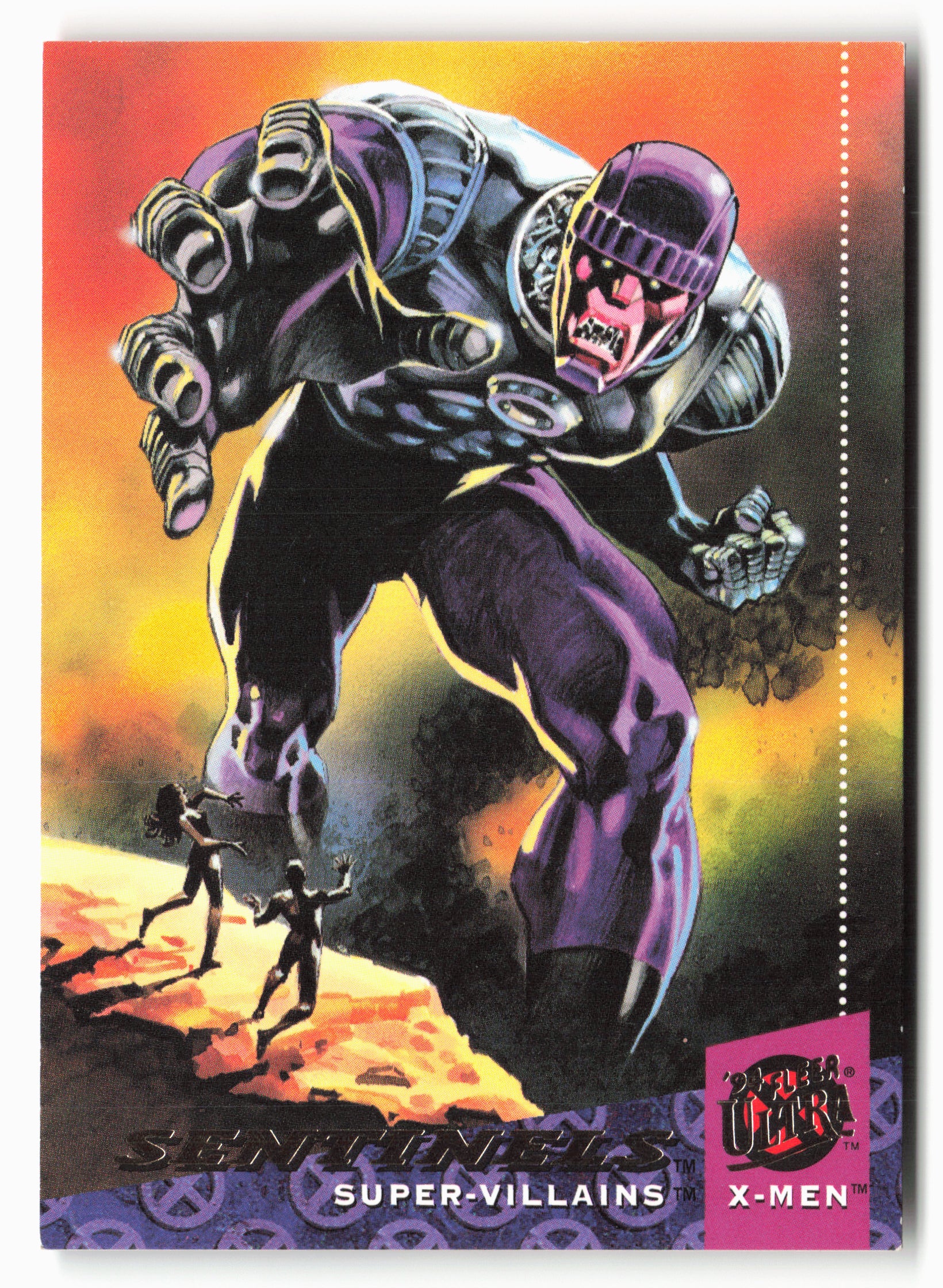1994 Ultra X-Men #80 Sentinels NM