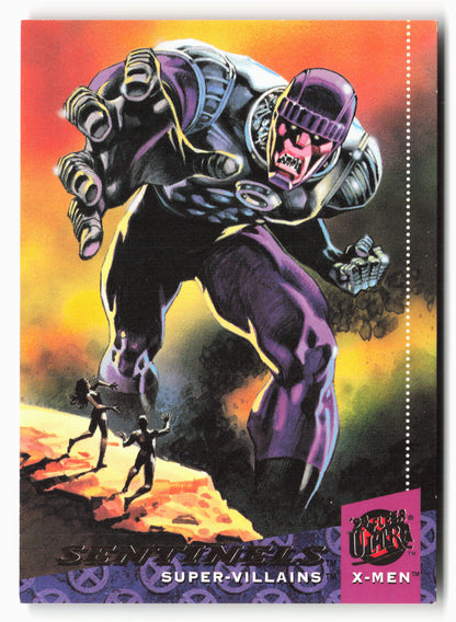 1994 Ultra X-Men #80 Sentinels NM