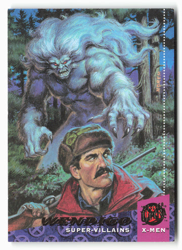 
1994 Ultra X-Men #77 Wendigo