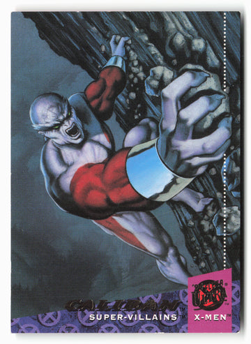 
1994 Ultra X-Men #76 Caliban