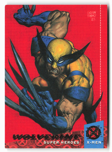 
1994 Ultra X-Men #6 Wolverine