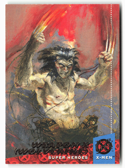 1994 Ultra X-Men #43 Weapon X