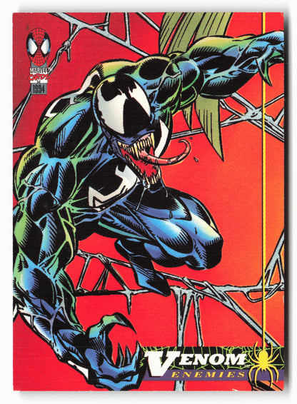 1994 Fleer The Amazing Spider-Man #67 Venom