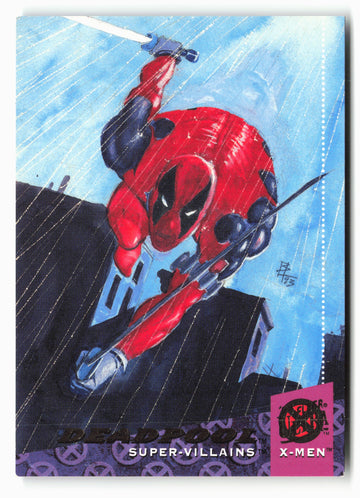 
1994 Ultra X-Men #57 Deadpool