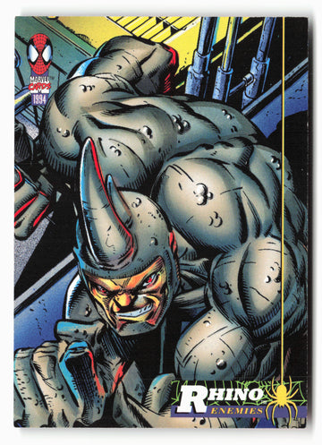 
1994 Fleer The Amazing Spider-Man #54 Rhino