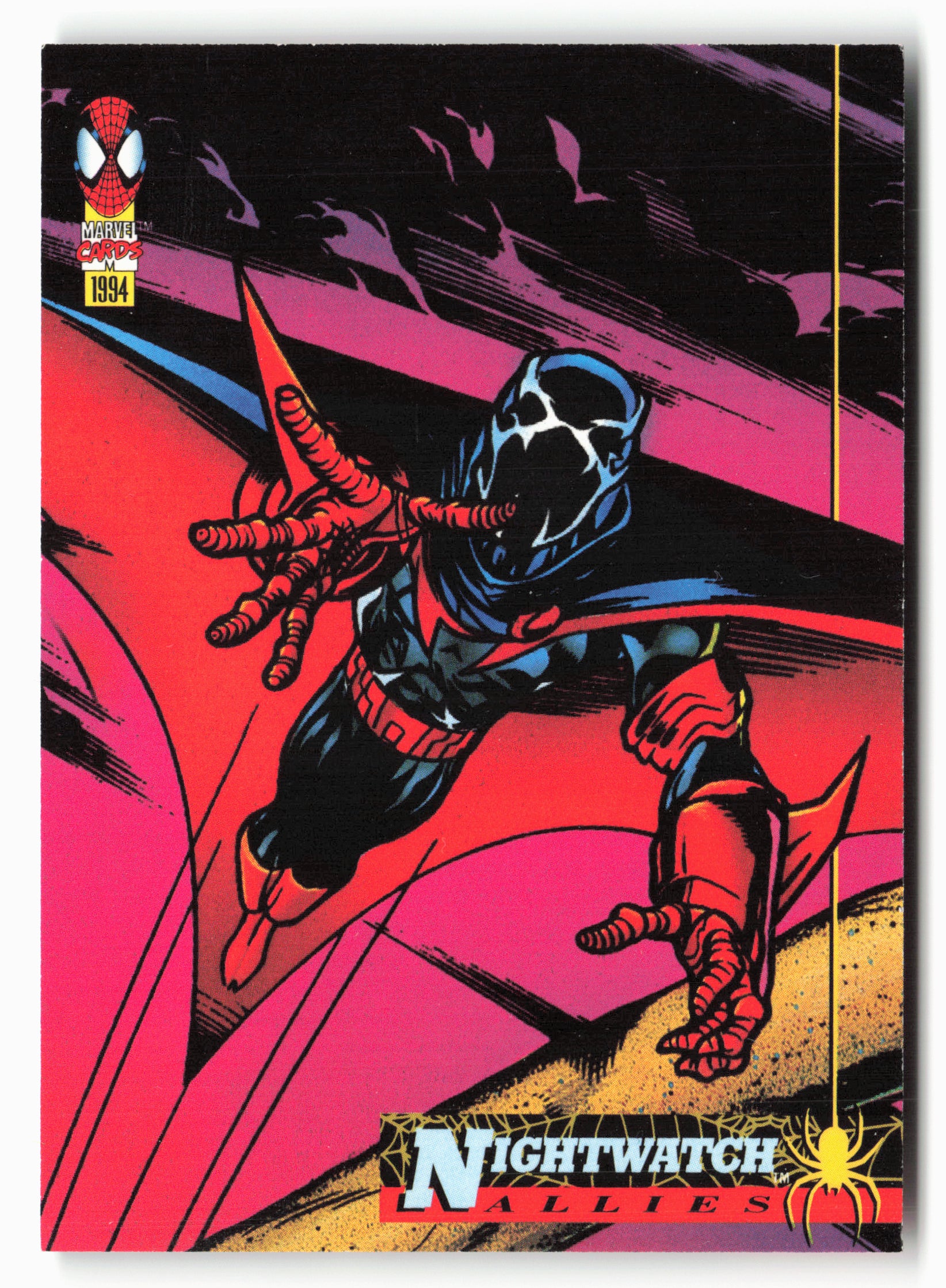 1994 Fleer The Amazing Spider-Man #74 Nightwatch