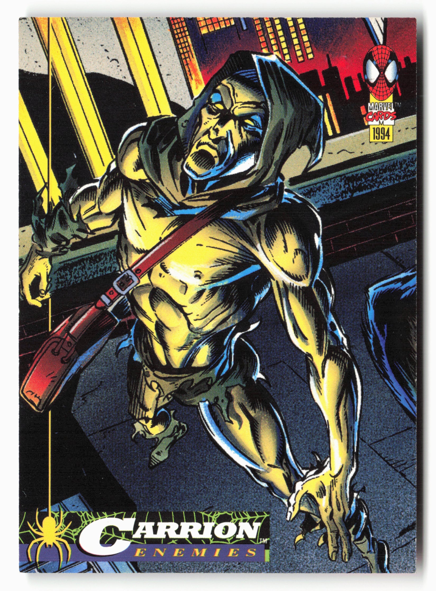 1994 Fleer The Amazing Spider-Man #49 Carrion