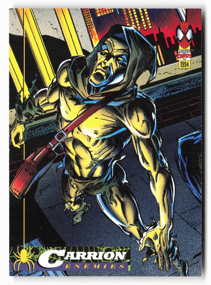 1994 Fleer The Amazing Spider-Man #49 Carrion