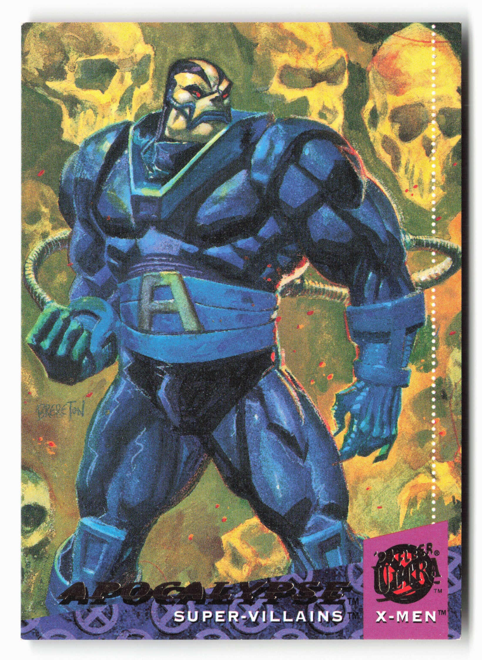1994 Ultra X-Men #60 Apocalypse