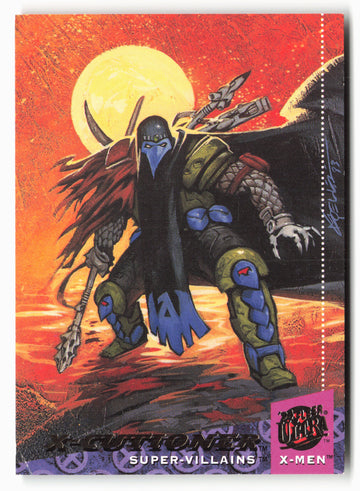 
1994 Ultra X-Men #69 X-Cutioner