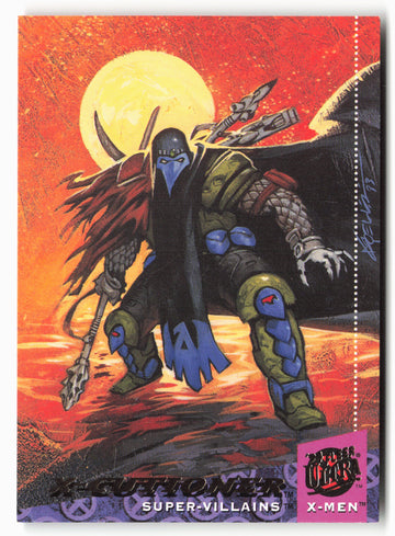 
1994 Ultra X-Men #69 X-Cutioner NM