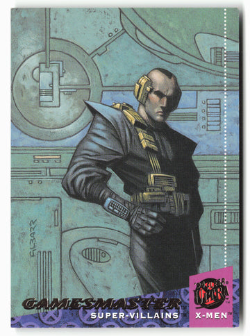 
1994 Ultra X-Men #83 Gamesmaster